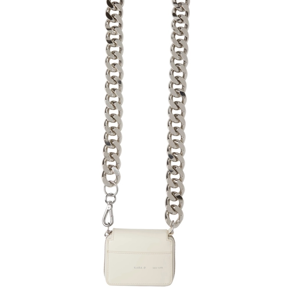 WHITE BIKE WALLET